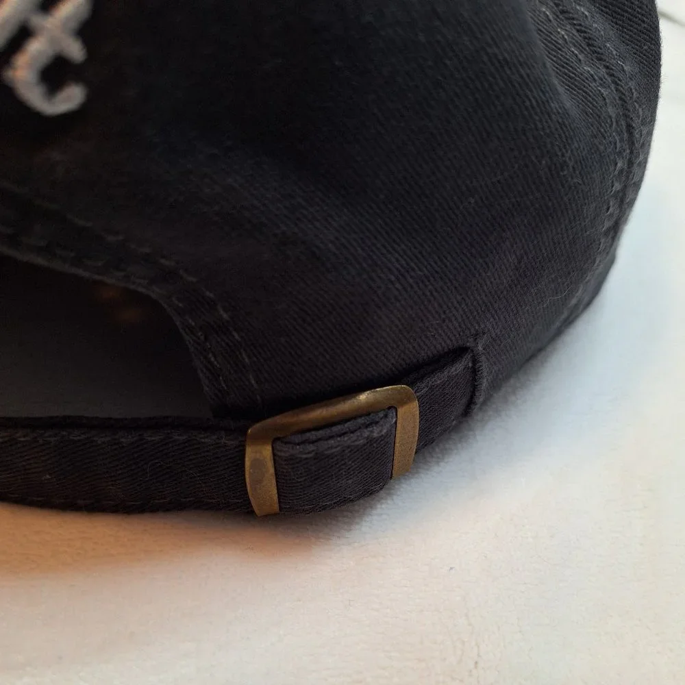 GAME DAY State Of Mine‎ Gray Soft Baseball Hat Adjustable Football Sports